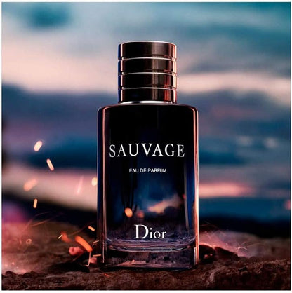 Sauvage (M) Eau De Parfum, De  Cd, 100 Mililitros