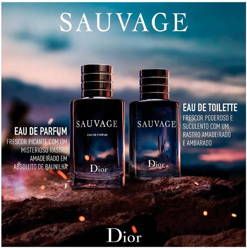 Sauvage (M) Eau De Parfum, De  Cd, 100 Mililitros