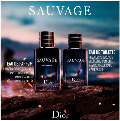 Sauvage (M) Eau De Parfum, De  Cd, 100 Mililitros